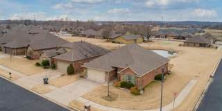 10724 Masters Cir, Jenks, OK 74037 — 3 Bed / 2 Bath | One Story in Jenks | Gated Community | Pond View Gallery 25