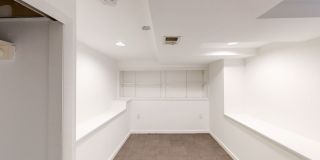 NW DC locale...3 level - 2 bed + Den with 2.5 & off street parking  - 16 months only Gallery 31