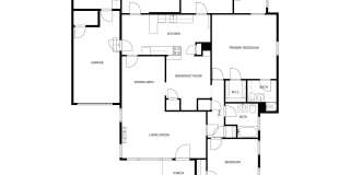 COMPLETE UPDATE! 4 bed, 2 bath, 1 car garage! Gallery 3