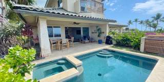 Front Row in KAI MALU, WAILEA, LUXURY 3bed/2.5bath Townhome with Unobstructed Panoramic Ocean Views, exquisitely Furnished -Private Pool and Jacuzzi - Seasonal Rental 5/1/2026 - 12/20/2026 Gallery 1