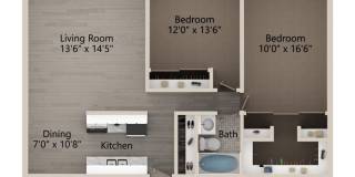 109th Place Apartments Gallery 3