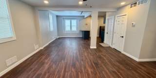 5 Bedroom 1 1/2 bath house for lease. Totally updated Call 313-429-3244 KPM Detroit Gallery 8