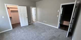 4 Bedroom / 4 bath New Townhome. Every bedroom is its own Master Suite with your own full bathroom, walk in closet and A/C unit. Full-size washer and dryer in your unit. Gallery 22