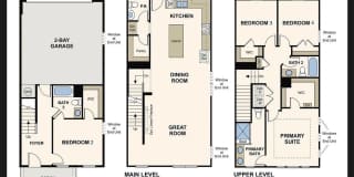 Room in 4 Bedroom Townhome at Lawyers Rd Gallery 4