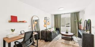 Comfortable Affordable 580 SqFt 1 Bed, 1 Bath - shareWESTSIDE Las Vegas Gallery 100