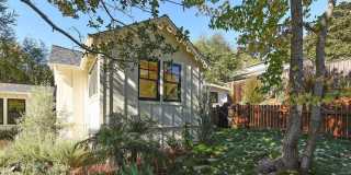 High end, fully furnished, cottage in Downtown Mill Valley!  Plus optional additional cottage! PROGRESSIVE Gallery 22