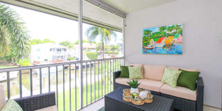 ** CANAL VIEW 2 BEDROOM\2 BATH CONDO ** SEASONAL OR ANNUAL ** BLUE POINT CLOSE TO DOWNTOWN NAPLES AND NAPLES BEAUTIFUL BEACHES ** CANAL BOAT SLIP AVAILABLE ** Gallery 46