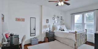 5br,1.5ba, FREE off-street parking, huge front porch, central AC, big backyard, recently remodeled, FREE washer/dryer  & 1 min walk to High St. Gallery 24