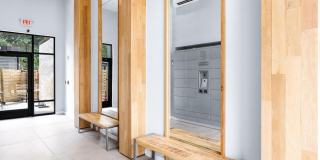 Modern 2BR/2BA with High Ceilings, W&D, Roommate-Friendly Floorplan Gallery 17