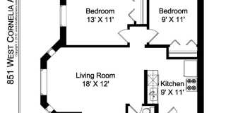 851 West Cornelia Ave. Apt. Gallery 38