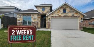 Free Rent / Navarro Ranch  4/3/2 with a Bonus Room / Fridge Included/ Covered Patio / Fenced in Yard /  Navarro ISD *2 weeks free rent* Gallery 1