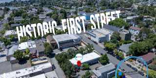 Two bedroom apartment half block from Benicia's 1st St Gallery 1