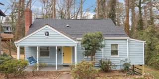 Charming 1 Bed, 1 Bath Duplex with Office/Flex Space near Five Points, Downtown Raleigh Gallery 1