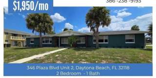 Fully updated 2-bedroom, 1-bath home in Daytona Beach Fully updated 2-bedroom, 1-bath home in Daytona Beach Gallery 1