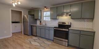 Available late August! Adorable + updated 3 bedroom home with fenced yard, 10 minutes from Downtown Durham! Gallery 3