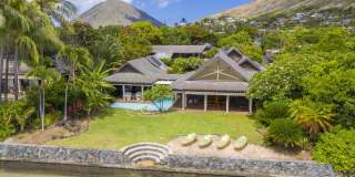 Lavish Oceanfront Estate w/Pool, Spa & AC - Close to Beaches: Maunalua Sunset Gallery 2