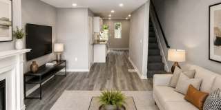 Bright, Newly Renovated 3-Bedroom Rowhome with Backyard Bright, Newly Renovated 3-Bedroom Rowhome with Backyard Gallery 1