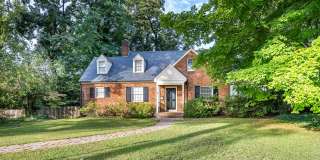 Charming 3-Bed Cape Cod with Sunroom and Fenced Yard Near University of Richmond Gallery 1