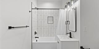 Brand new 2 bed/2 bath, central a/c, dishwasher, washer & dryer, deck & patio! April rent free! Gallery 8