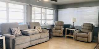 Experience this Short Term Furnished Off season Single Family 2/2 Pool home. Gallery 8