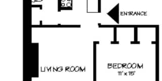 Great Value 2bd in Fenway! Heat/HW incl Gallery 10