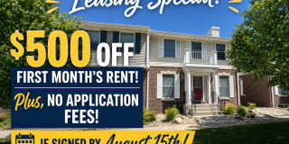 MOVE-IN SPECIAL! $500 OFF FIRST MONTH'S RENT! Large Townhome in North Ames Gallery 1
