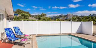 2bd/2ba Home w/Private Pool, Upscale decor, & Near Kahala Beach. Kahala Cottage Gallery 17