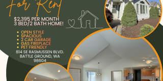 Spacious 3 Bedroom Ranch Home in Battle Ground! Gallery 1
