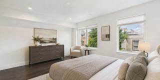 Rare 2-Car Gated Parking, Garage, Private Deck & Roof Deck with Skyline Views Gallery 22