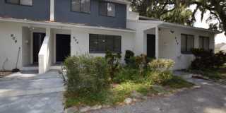 3 Bedroom, 2 Bath Townhouse For Rent at 908 Sumter Street Leesburg, Fl. 34748 Gallery 1