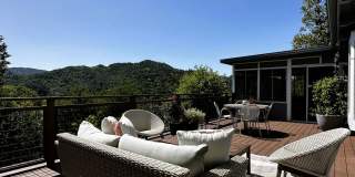 Three bedroom, two bathroom home with gorgeous views and sunroom for rent in the hills of Fairfax! Gallery 24