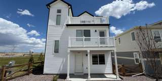 Modern 3-Level Home with Dual Balconies, Open Floor Plan & Bonus Flex Space Gallery 1