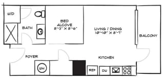 Parc Mosaic Apartment Homes Gallery 48