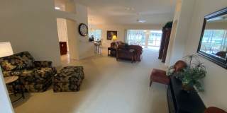 6 Month or Longer Lease. Large 4 Bed + 4 1/2 Baths Home, w/Views of the Jacaranda Golf Course and Lake in The Village of Poinciana Gallery 3