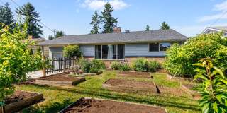 Bright 3-Bedroom Rambler with Hardwood Floors & Garden Space Bright 3-Bedroom Rambler with Hardwood Floors & Garden Space Gallery 4