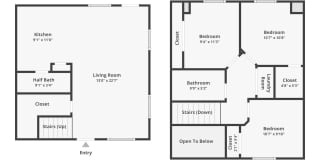 Townhouse Style 3 Bedroom Townhouse Style 3 Bedroom Gallery 2