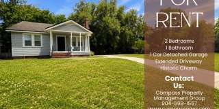 Adorable 2/1 Bungalow in Murray Hill Ready Now! Gallery 1
