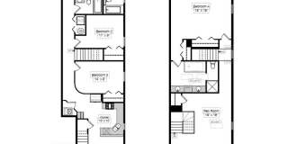 4 Bedroom, 3 Bathroom Impressive Lincoln Park Duplex Gallery 45