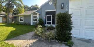 Beautiful Stucco Home in the Heart of Palm Bay! Interior is Newly Renovated with a Modern Farmhouse look!! Gallery 1