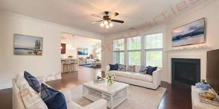 Beautiful 5 Bedroom End Unit Townhouse with 1st Floor Guest Suite and 3rd Floor Loft or 5th Bedroom with Full Bathroom and EV Charger in Garage in Overlook @ Amberly, Cary, Available Oct 5! Gallery 9