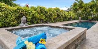 Spectacular Oceanview Home w/Private Pool & Spa, AC & Lanai - Sunset Hale Gallery 39