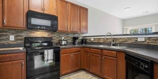 FULLY FURNISHED - Upgraded End-Unit Retreat | 3BR/2.5BA, Dedicated Office Space & Private Garage Near Major Raleigh Medical Hubs Gallery 6