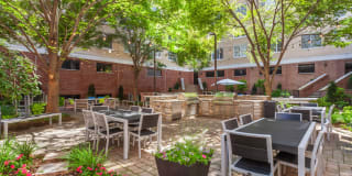 Courtyard at Jefferson Gallery 12