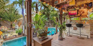Charming 3-bedroom, 2-bath pool home available for move-in at the end of June. Gallery 13