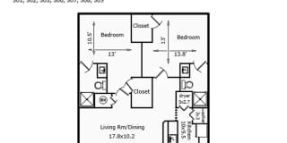 Atrium Suites  - 2 BR/2 BA & 3 BR/3 BA Gallery 2