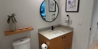 FURNISHED: SPECIAL PRICE 2 MONTHS OFFER - UTILITIES PAID BY OWNER:  NWX tastefully furnished 1 bed, 1 bath located on the 3rd floor Arête Modern Condo in the heart of of Bend's Northwest Crossing Grove Gallery 15