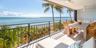 6 Month Rental - Beautiful Ocean Views from this Fully Furnished 2 Bedroom/2 Bath Condo Gallery 1