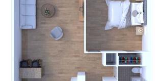 855 Hinman Ave. Gallery 1