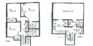 3 Bedroom 2.5 Bath Townhouse Gallery 3