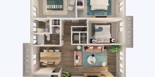 Parkview Apartments & Townhomes Gallery 2
